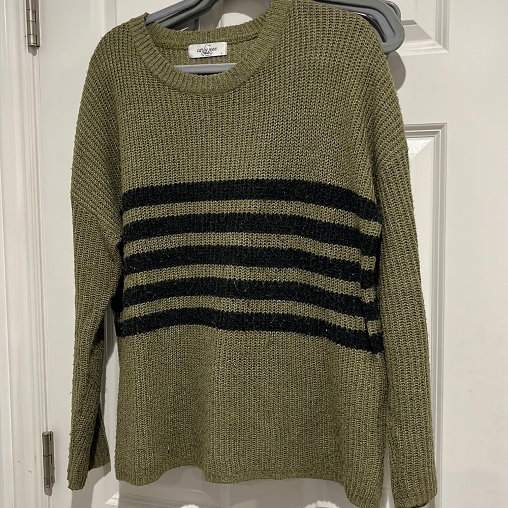Carly Jean striped sweater